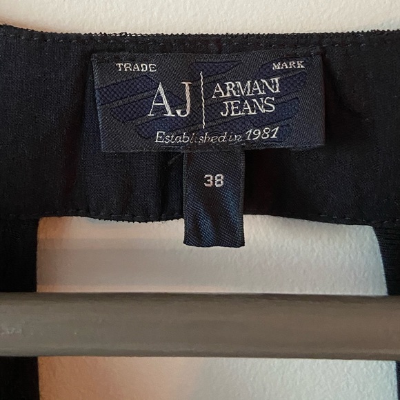 Armani Jeans Racerback Top (Unused) - Picture 3 of 3